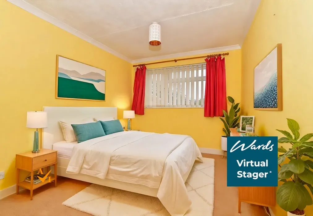 Bedroom 1 (Modern style) - Welland Road, Tonbridge, Kent - Wards of Kent
