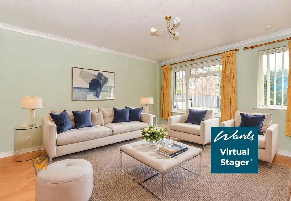 Lounge (Modern style) - Welland Road, Tonbridge, Kent - Wards of Kent
