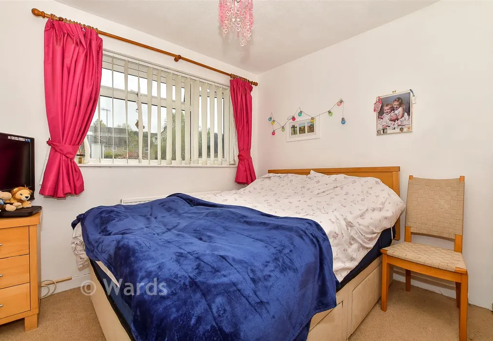 Bedroom 2 - Welland Road, Tonbridge, Kent - Wards of Kent