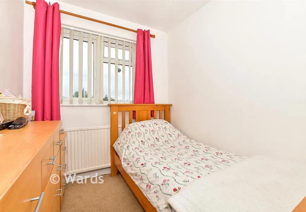 Bedroom 3 - Welland Road, Tonbridge, Kent - Wards of Kent