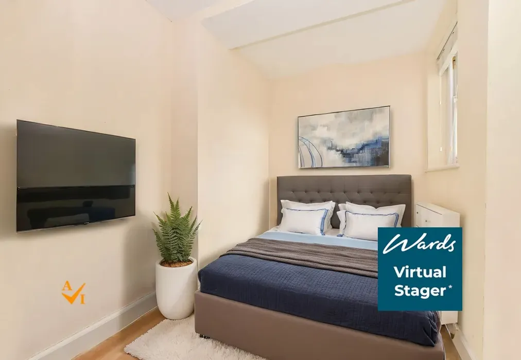 Bedroom 2 (Modern style) - High Street, Milton Regis, Kent - Wards of Kent