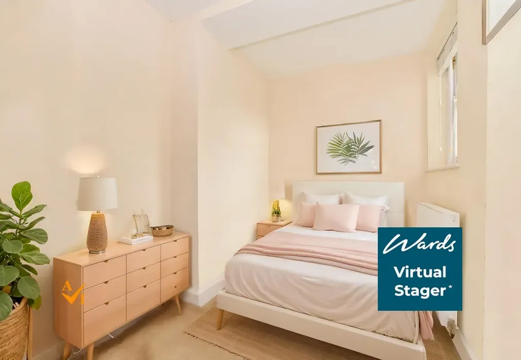 Bedroom 2 (Contemporary style) - High Street, Milton Regis, Kent - Wards of Kent