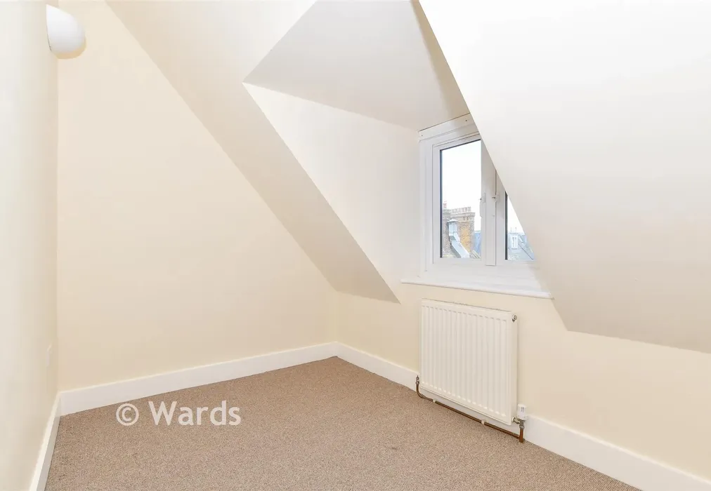 Bedroom 2 - Sandgate Road, Folkestone, Kent - Wards of Kent