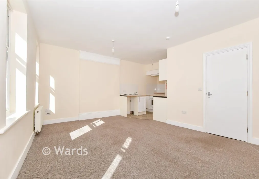 Kitchen/Lounge - Sandgate Road, Folkestone, Kent - Wards of Kent
