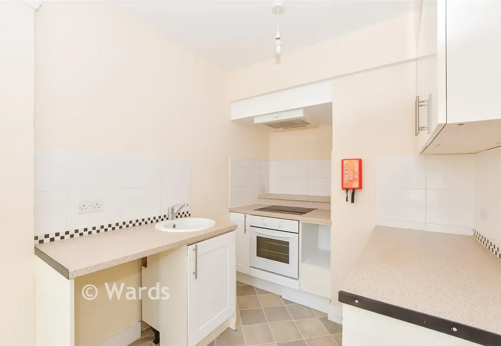 Kitchen/Lounge - Sandgate Road, Folkestone, Kent - Wards of Kent