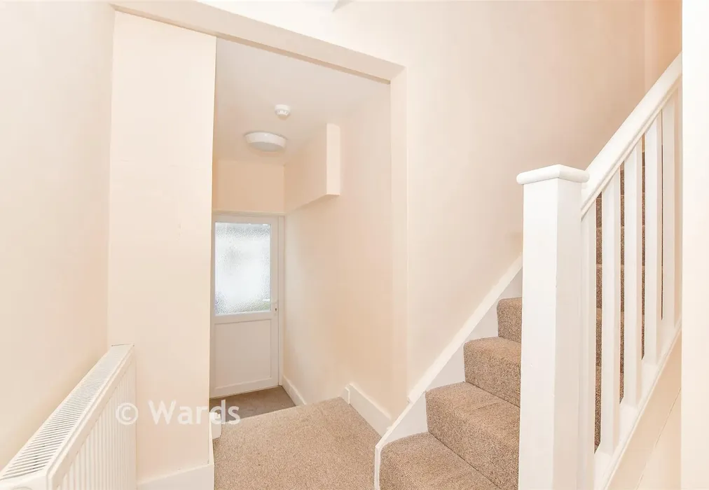 Hallway - Sandgate Road, Folkestone, Kent - Wards of Kent