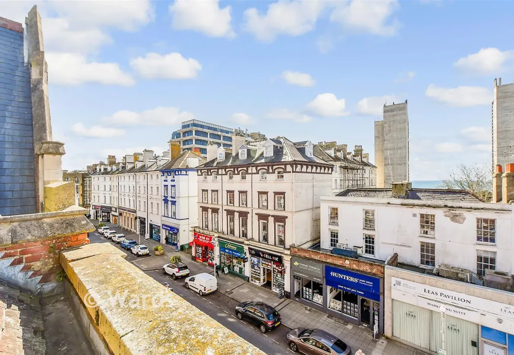 Views To Front - Sandgate Road, Folkestone, Kent - Wards of Kent