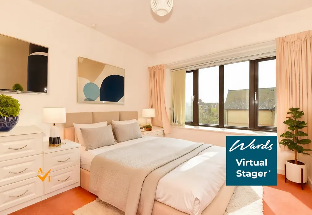 Bedroom (Nordic style) - Castle Hill Avenue, Folkestone, Kent - Wards of Kent