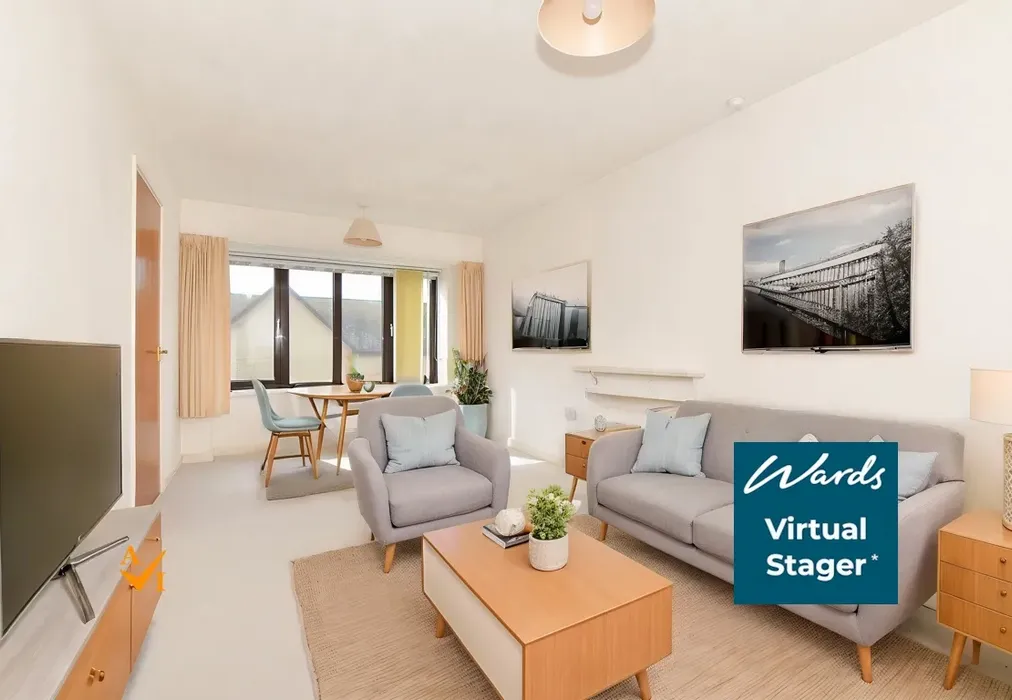 Lounge (Contemporary style) - Castle Hill Avenue, Folkestone, Kent - Wards of Kent