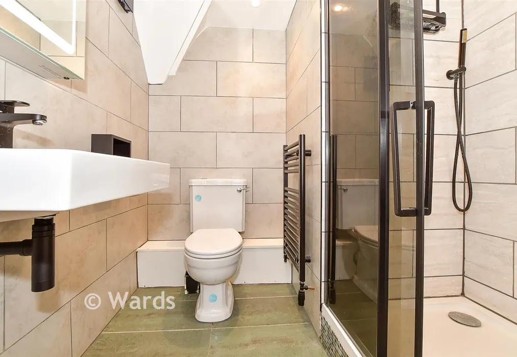 En-Suite Shower Room - Frythe Way, Cranbrook, Kent - Wards of Kent