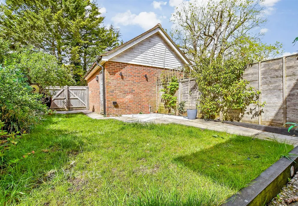 Rear Garden - Frythe Way, Cranbrook, Kent - Wards of Kent