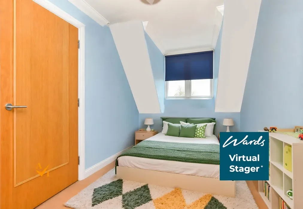 Bedroom 3 (Modern style) - Kings Road, Tonbridge, Kent - Wards of Kent