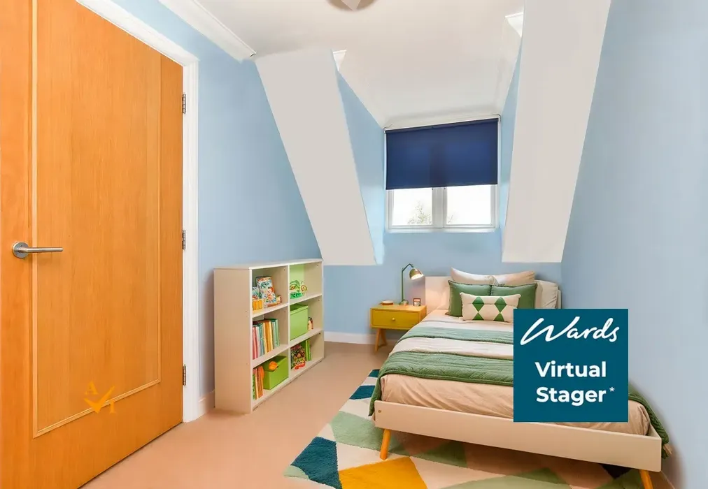 Bedroom 3 (Contemporary style) - Kings Road, Tonbridge, Kent - Wards of Kent