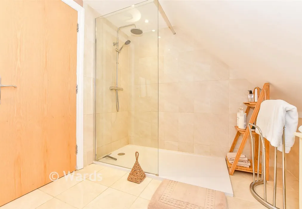 En-Suite Shower Room - Kings Road, Tonbridge, Kent - Wards of Kent