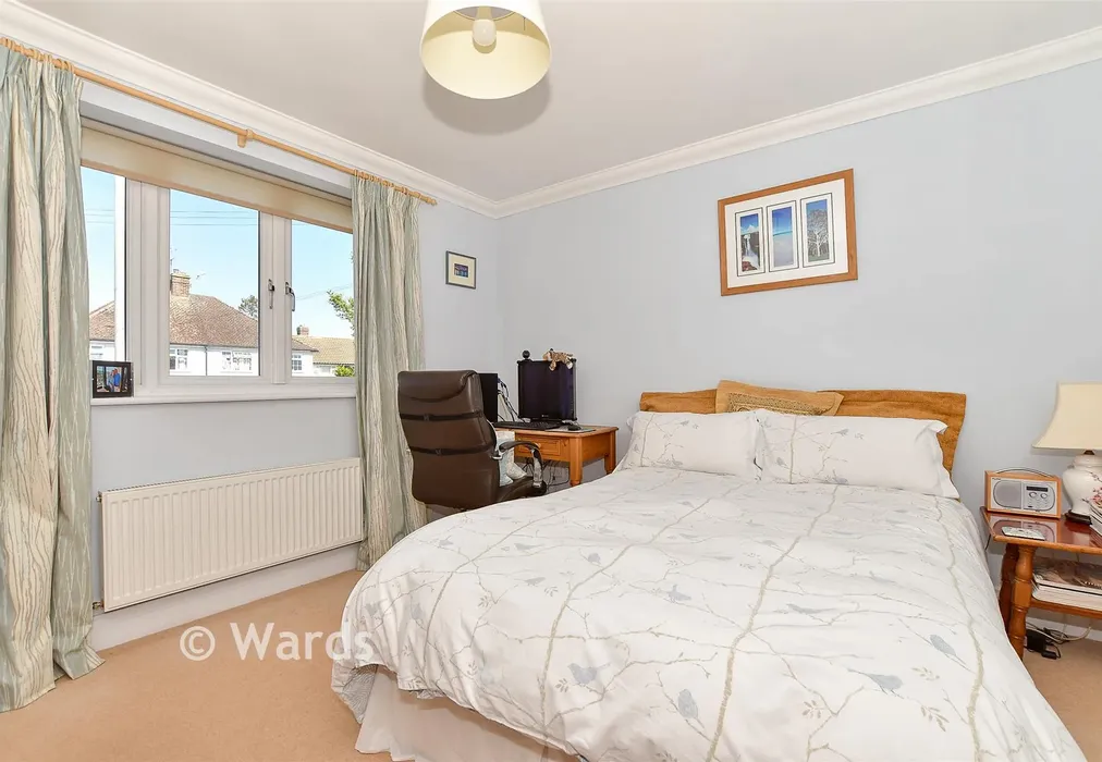 Bedroom 4 - Kings Road, Tonbridge, Kent - Wards of Kent