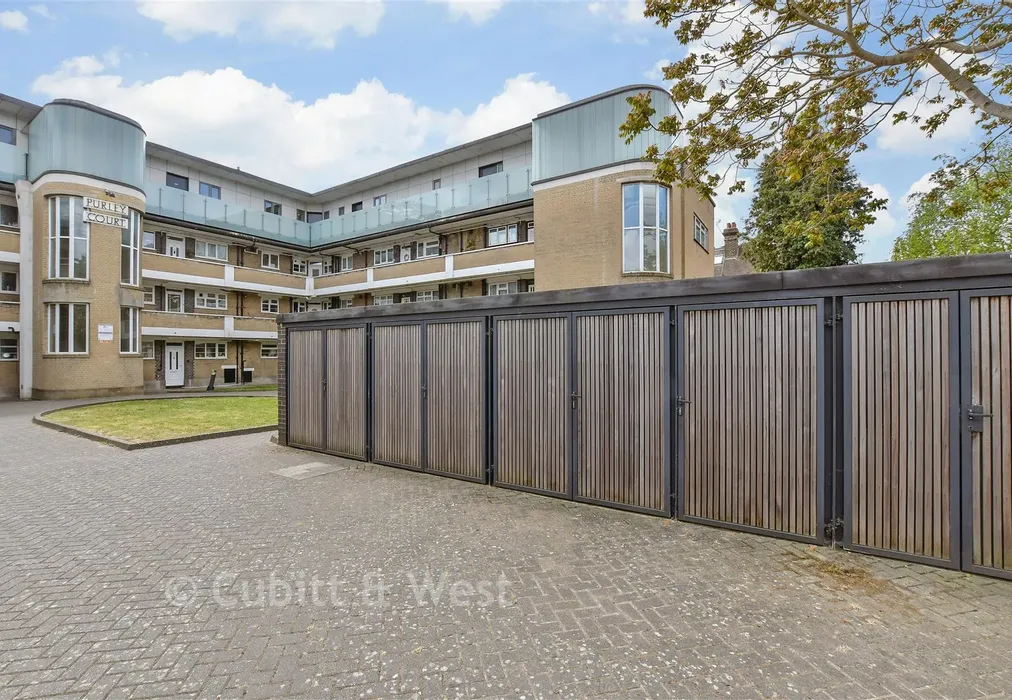 External Feature - Brighton Road, Purley, Surrey - Wards of Kent