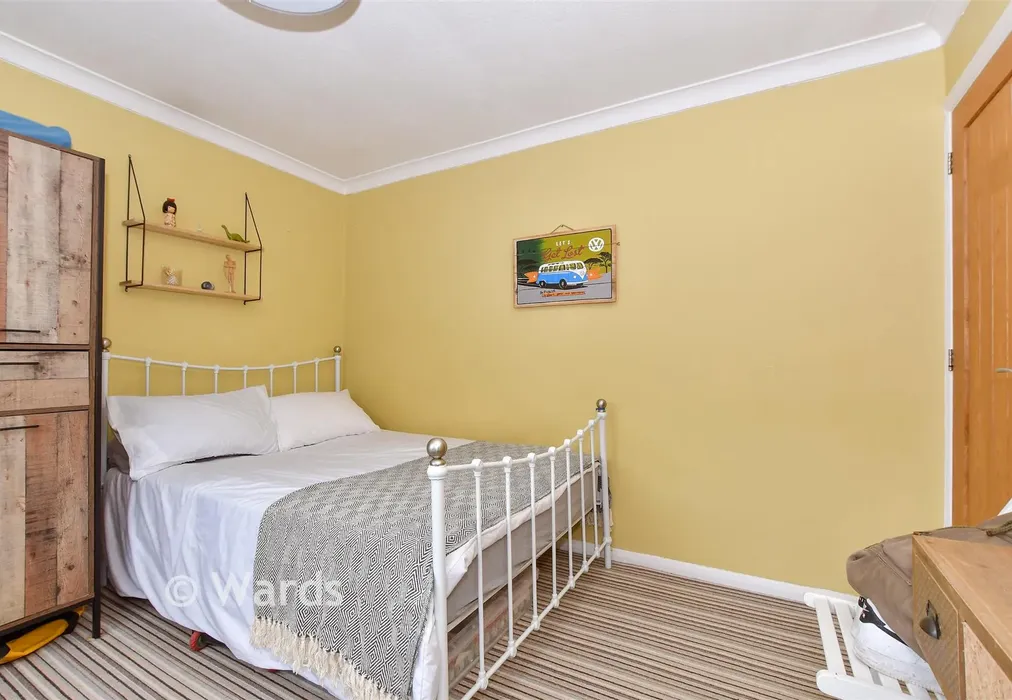 Bedroom 2 - Ghyllside Road, Northiam, Rye, East Sussex - Wards of Kent