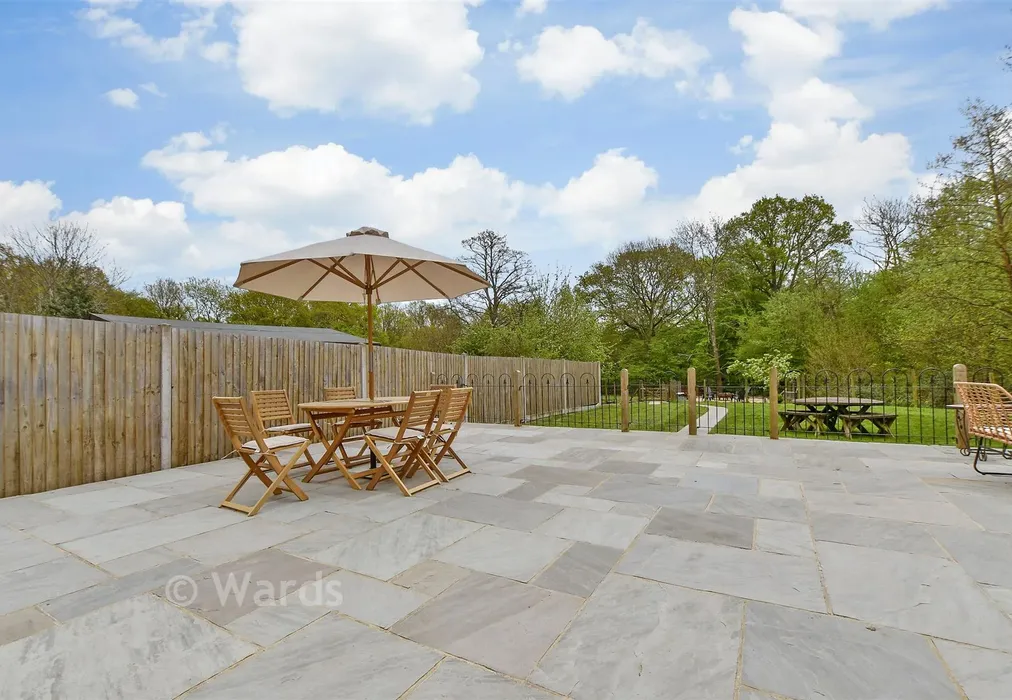 Patio / Decking - Ghyllside Road, Northiam, Rye, East Sussex - Wards of Kent