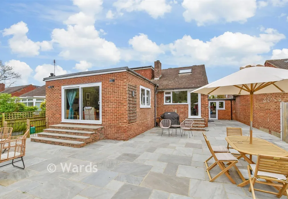 Rear Elevation - Ghyllside Road, Northiam, Rye, East Sussex - Wards of Kent