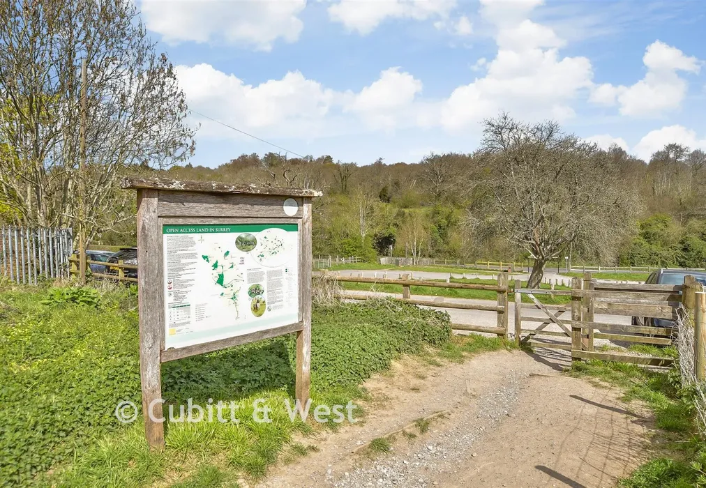 Surrounding Area - Prospect House, Outwood Lane, Chipstead, Surrey - Wards of Kent