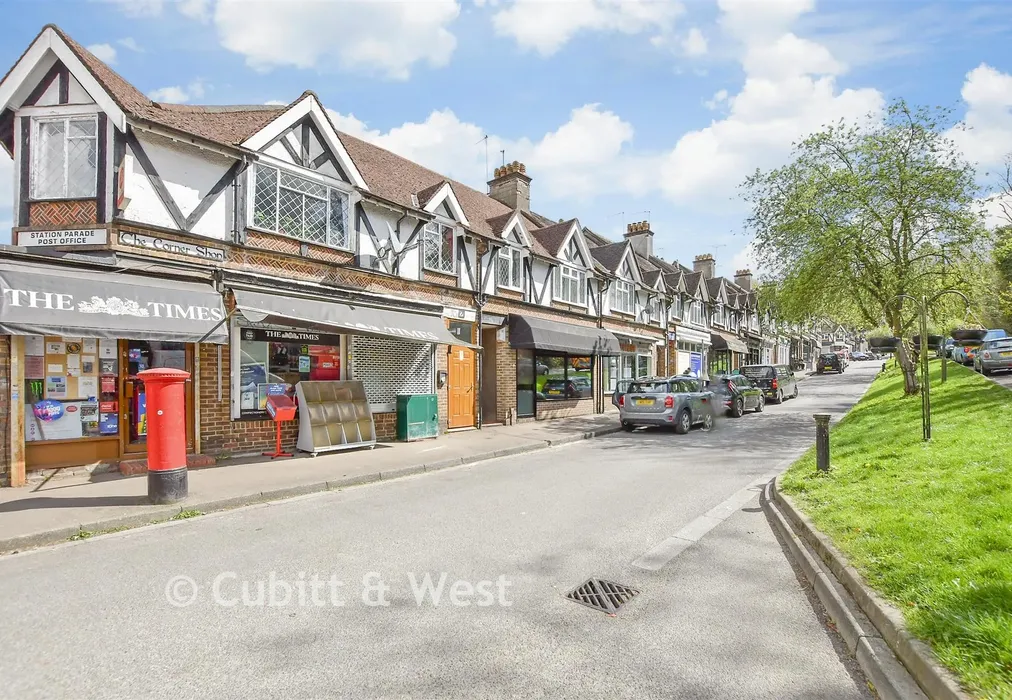 Surrounding Area - Prospect House, Outwood Lane, Chipstead, Surrey - Wards of Kent