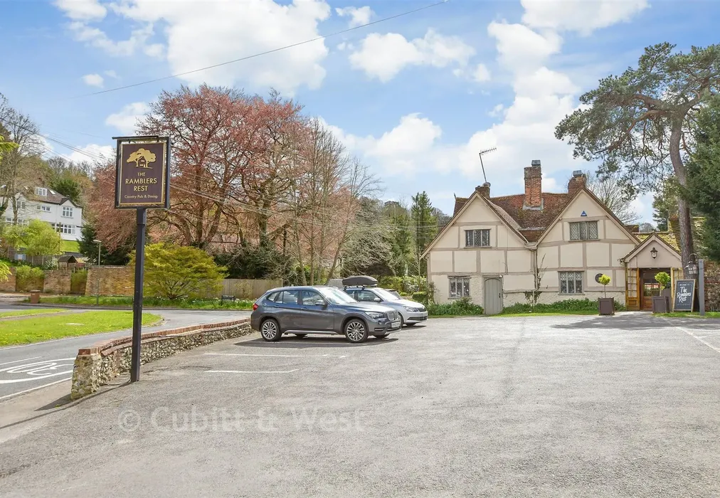 Surrounding Area - Prospect House, Outwood Lane, Chipstead, Surrey - Wards of Kent