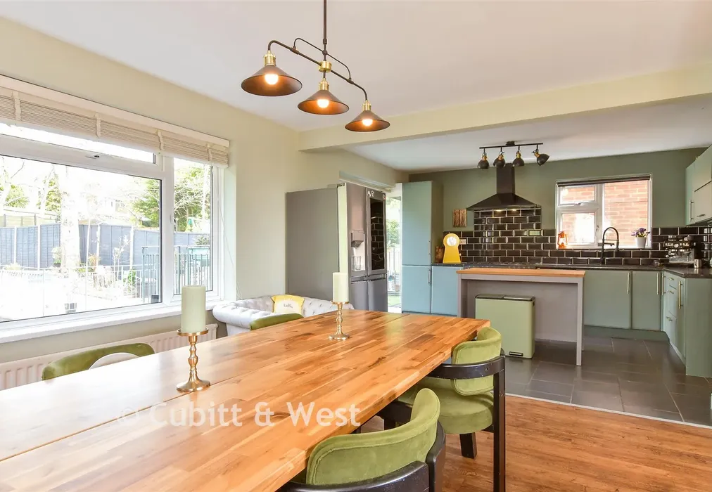 Lounge/ Kitchen/ Dining Area - The Brow, Woodingdean, Brighton, East Sussex - Wards of Kent
