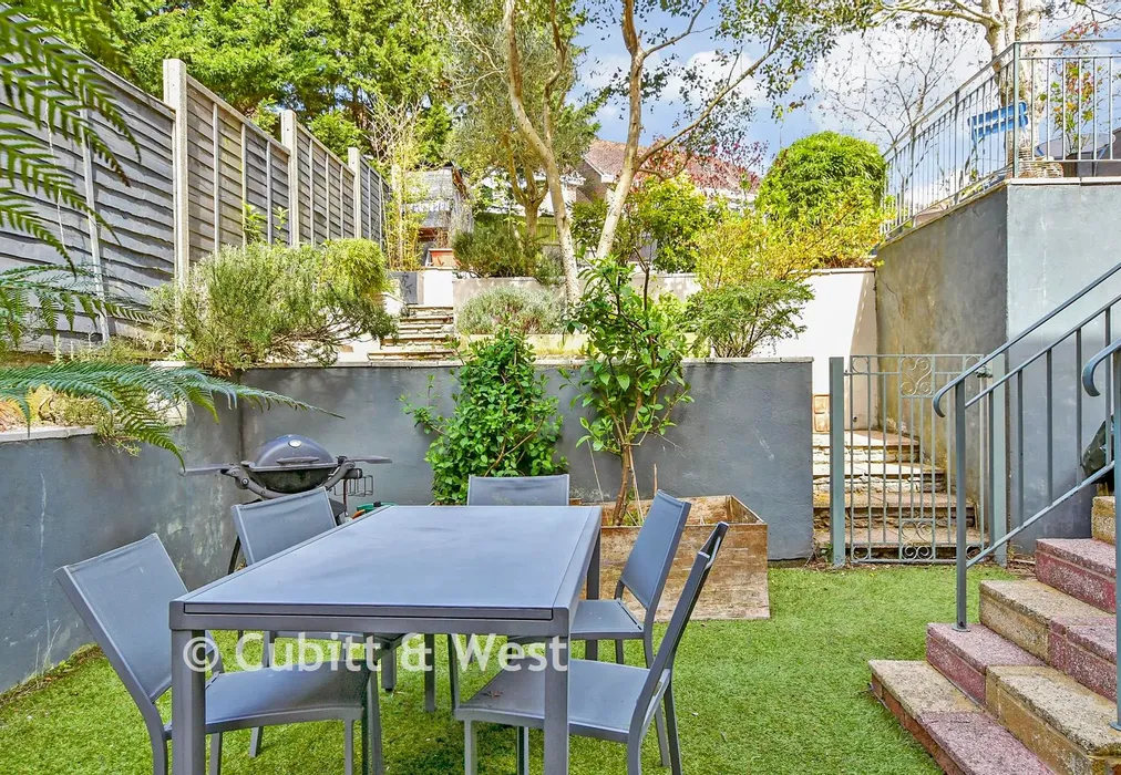 Patio / Decking - The Brow, Woodingdean, Brighton, East Sussex - Wards of Kent