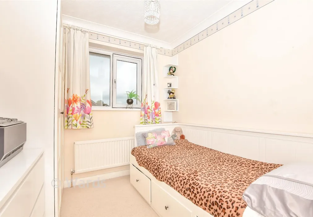 Bedroom 3 - Hazelwood Drive, Maidstone, Kent - Wards of Kent