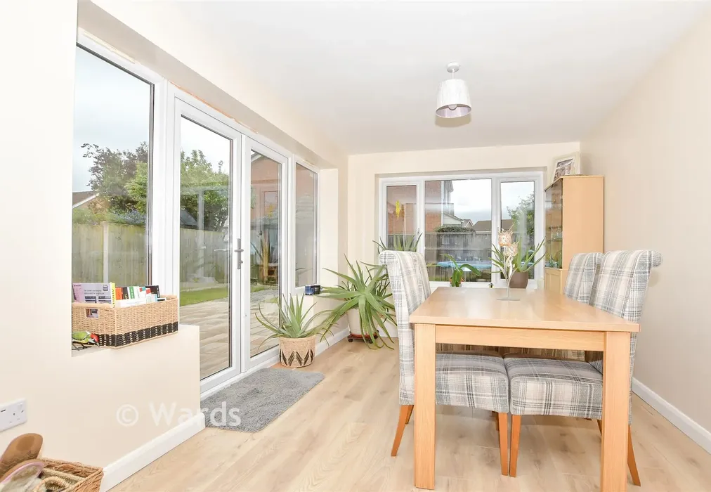 Dining Area - Hazelwood Drive, Maidstone, Kent - Wards of Kent