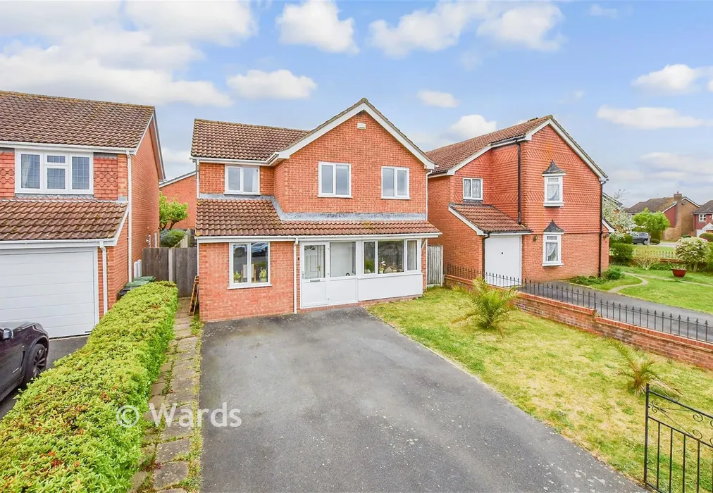 External (Web) - Hazelwood Drive, Maidstone, Kent - Wards of Kent