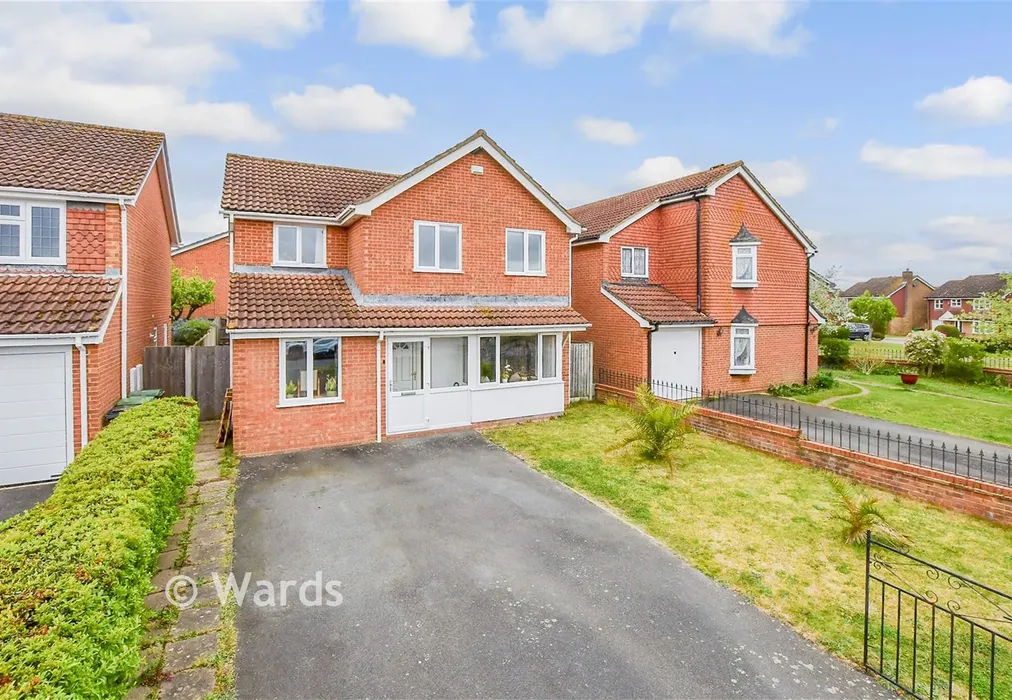 External (Brochure) - Hazelwood Drive, Maidstone, Kent - Wards of Kent