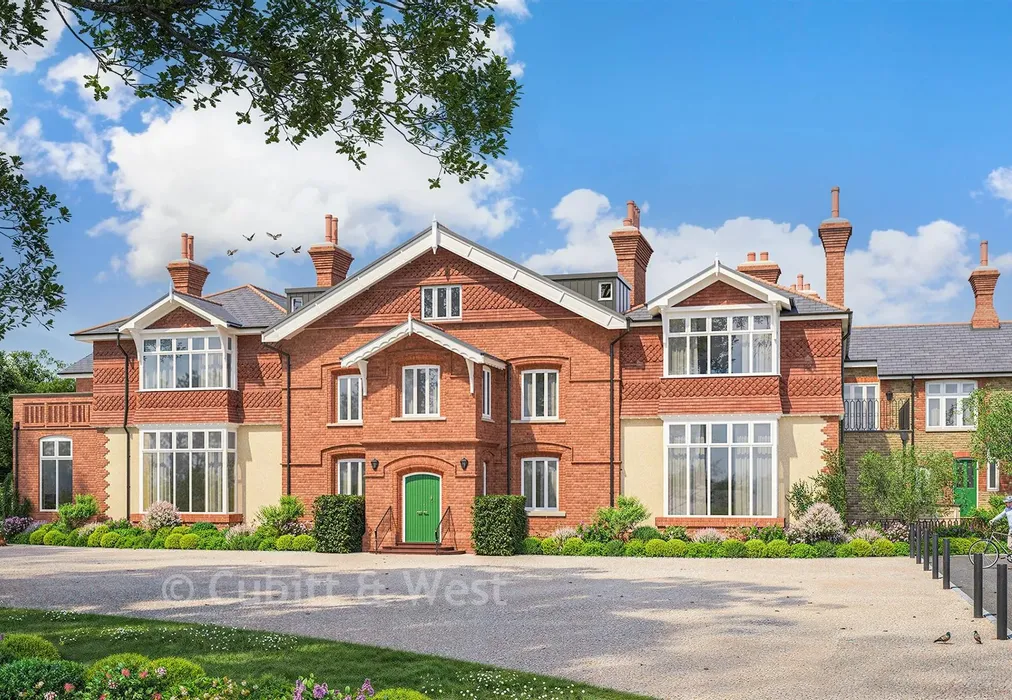 Front - Grove House, The Green, Carshalton, Surrey - Wards of Kent