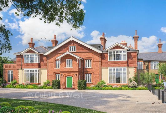 Grove House, The Green, Carshalton, Surrey - Wards of Kent