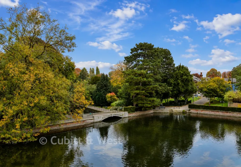 Surrounding Area - Grove House, The Green, Carshalton, Surrey - Wards of Kent