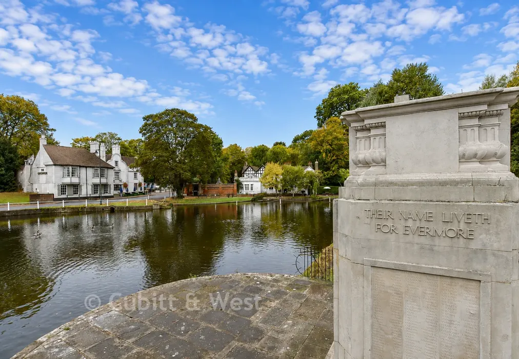 Surrounding Area - Grove House, The Green, Carshalton, Surrey - Wards of Kent