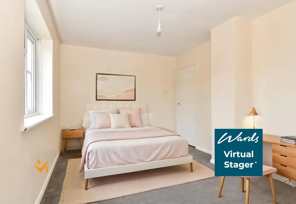 Bedroom 1 (Contemporary style) - Lower Twydall Lane, Twydall, Gillingham, Kent - Wards of Kent