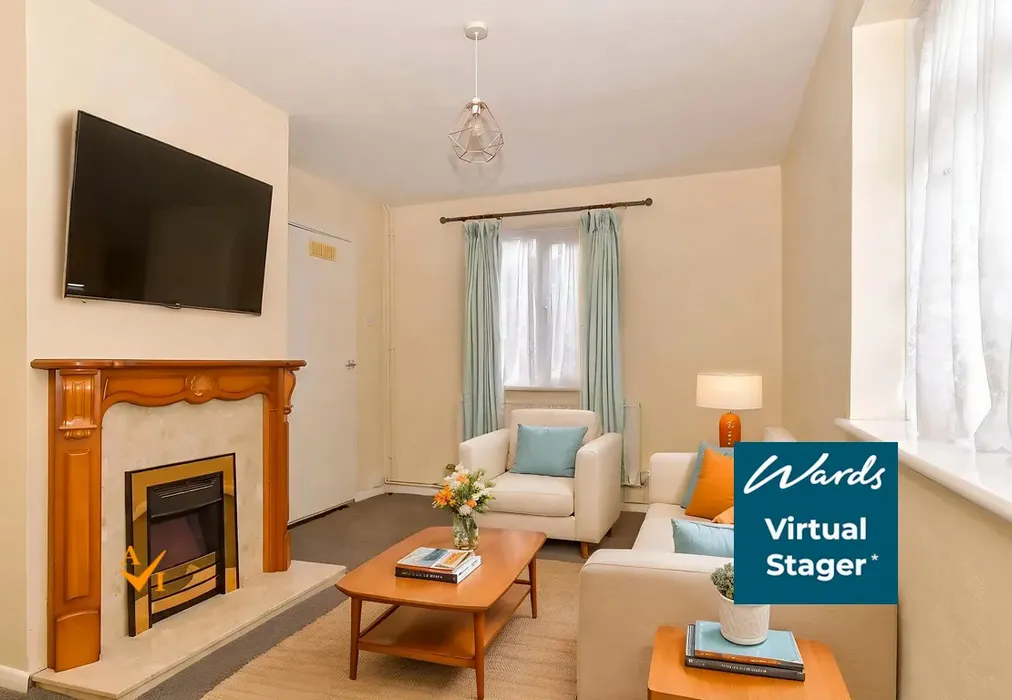 Lounge (Contemporary style) - Lower Twydall Lane, Twydall, Gillingham, Kent - Wards of Kent