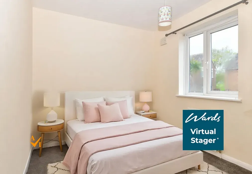 Bedroom 2 (Contemporary style) - Lower Twydall Lane, Twydall, Gillingham, Kent - Wards of Kent