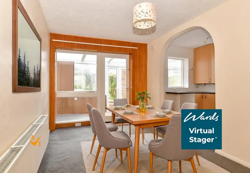 Dining Room (Contemporary style) - Lower Twydall Lane, Twydall, Gillingham, Kent - Wards of Kent