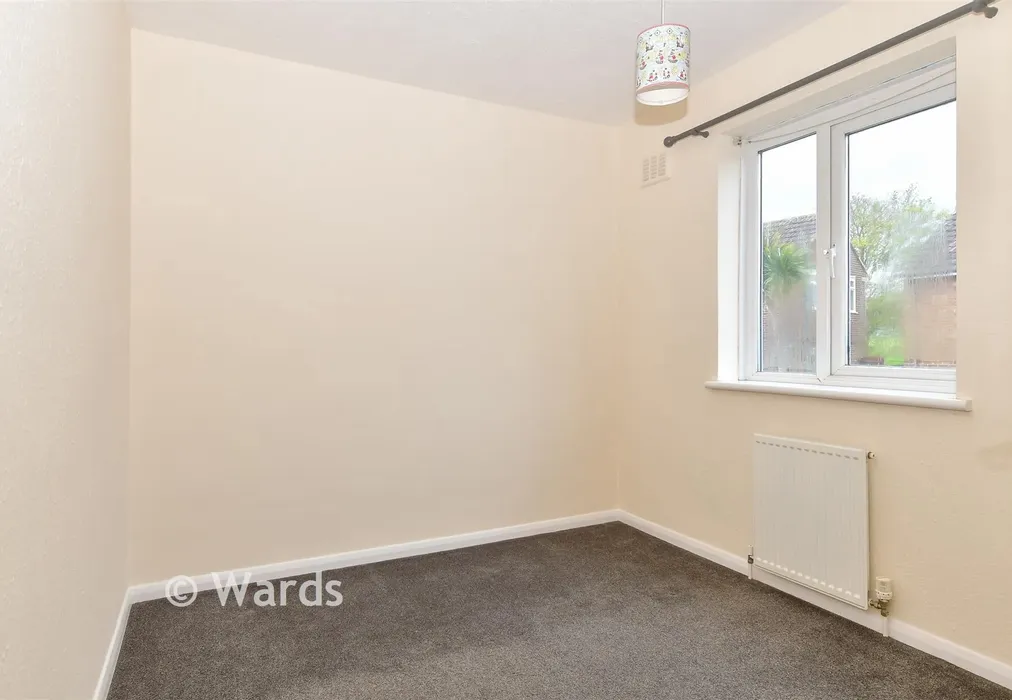 Bedroom 2 - Lower Twydall Lane, Twydall, Gillingham, Kent - Wards of Kent