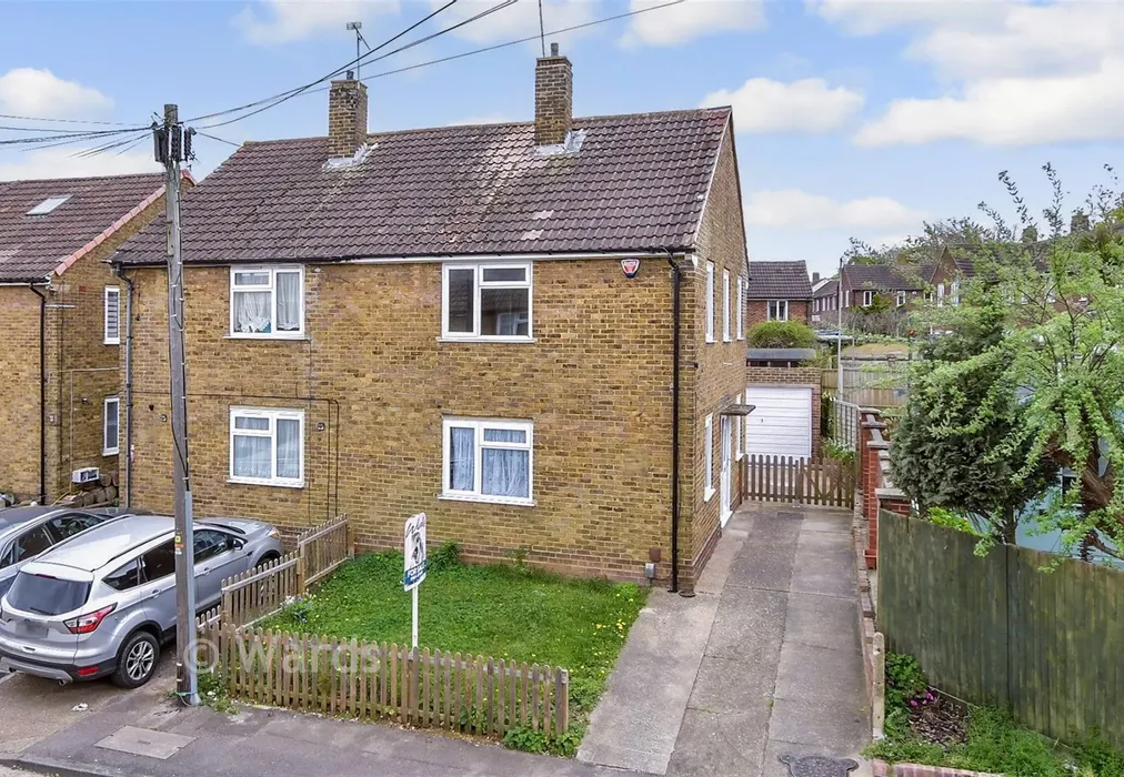 External (Web) - Lower Twydall Lane, Twydall, Gillingham, Kent - Wards of Kent