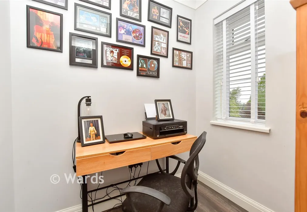 Study Area - Leeward Road, Rochester, Medway - Wards of Kent