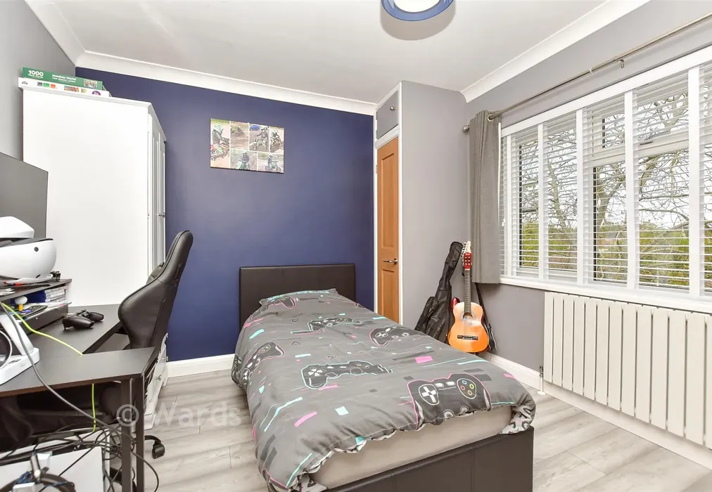 Bedroom 2 - Leeward Road, Rochester, Medway - Wards of Kent