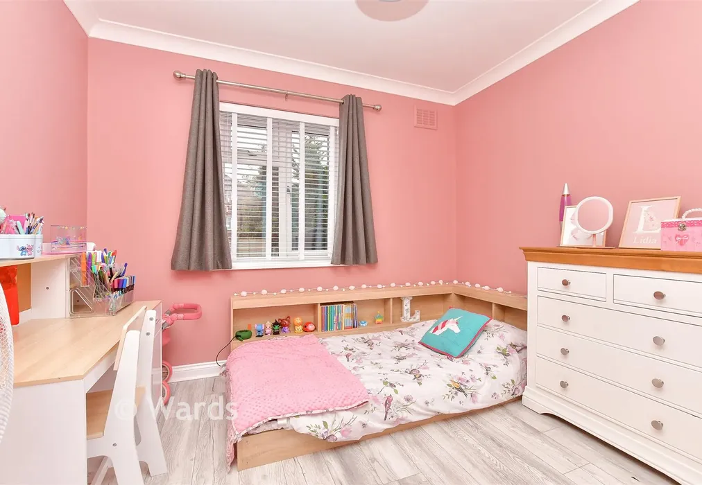 Bedroom 3 - Leeward Road, Rochester, Medway - Wards of Kent