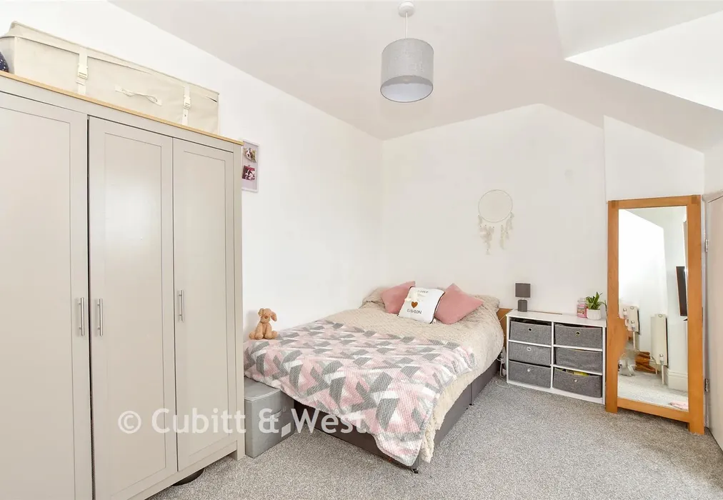 Bedroom 3 - Kirby Road, Portsmouth, Hampshire - Wards of Kent