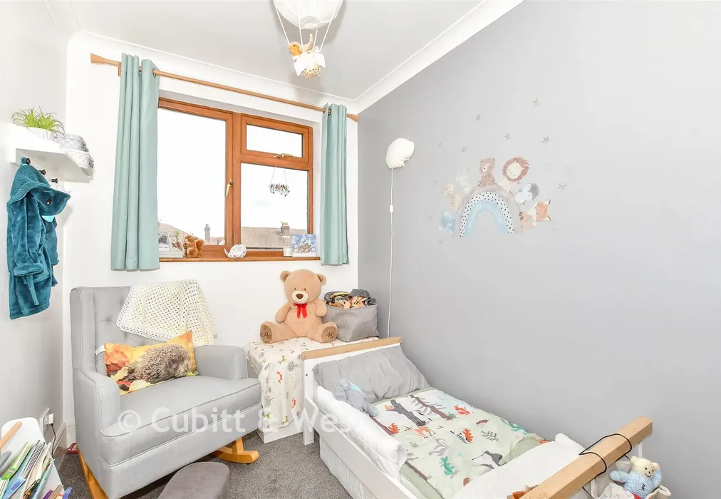 Bedroom 5 - Kirby Road, Portsmouth, Hampshire - Wards of Kent