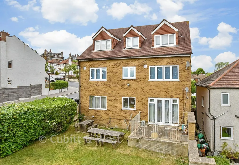 Rear Elevation - Parry Road, London - Wards of Kent