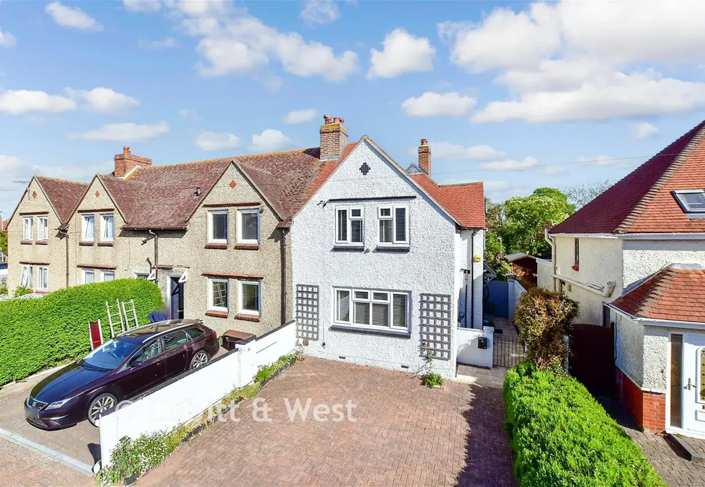 Front (Web) - Eastney Farm Road, Southsea, Hampshire - Wards of Kent