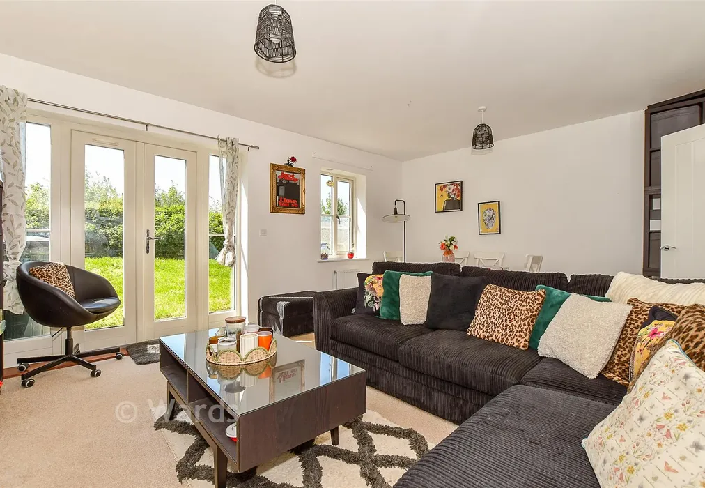 Living Room - Halden Field, Rolvenden, Cranbrook, Kent - Wards of Kent